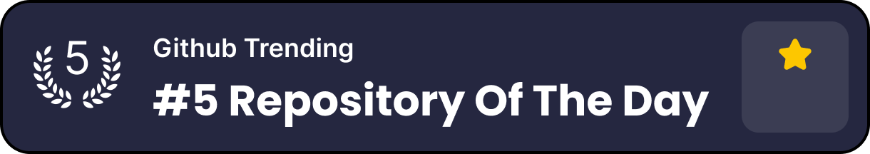 Product Hunt Badge